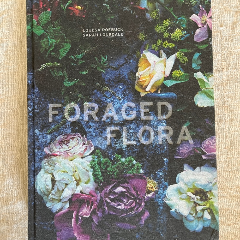 Foraged Flora tabletop book